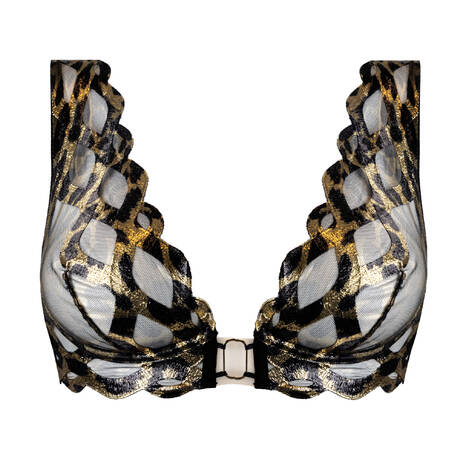 LIVY Underwire Triangle bra Kira Black