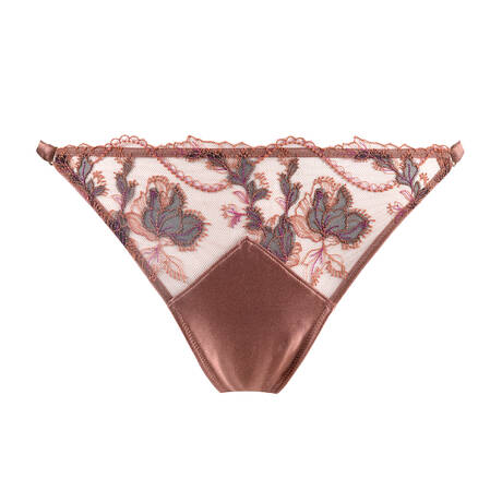 HUIT Slip Poème Brown