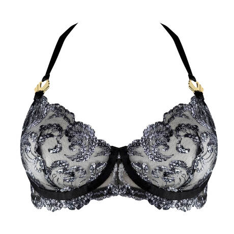 BORDELLE Soutien-gorge corbeille Siren Noir