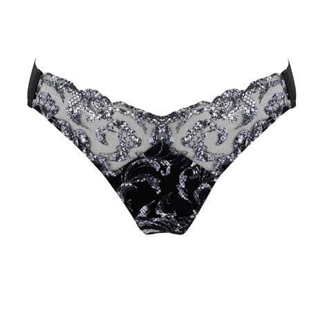 BORDELLE String ficelle Siren Noir