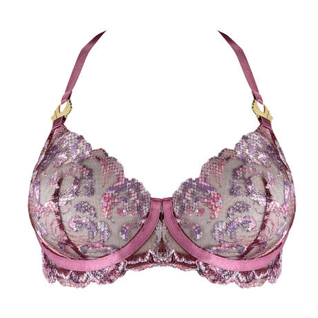 BORDELLE Soutien-gorge corbeille Siren Raspberry
