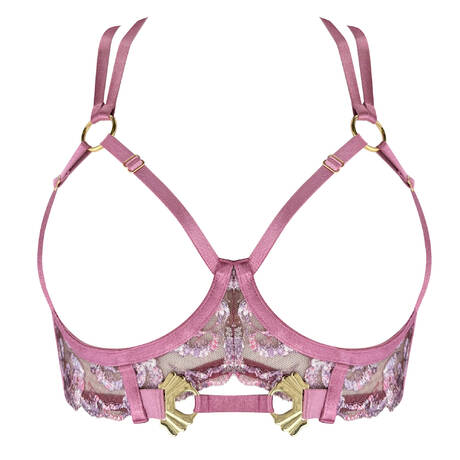 BORDELLE Ouvert bra Siren Raspberry