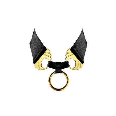 BORDELLE Choker Melusina Siren Black
