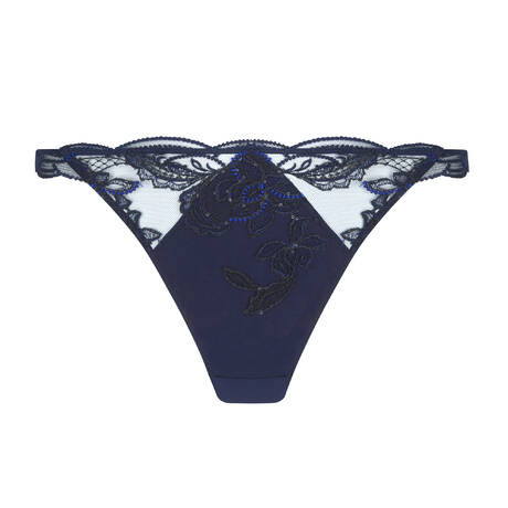 LISE CHARMEL Thong Eclat Couture Bleu Night