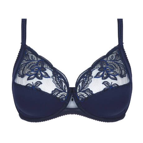 LISE CHARMEL Underwire bra for well-being Eclat Couture Bleu Night