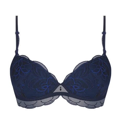 LISE CHARMEL Padded bra Eclat Couture Bleu Night