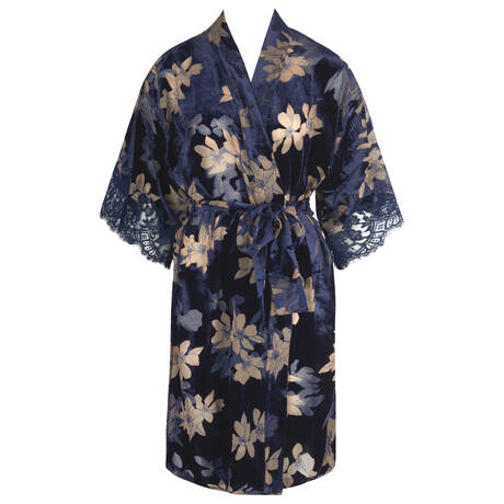 LISE CHARMEL Velvet Negligee Eclat Couture Bleu Night