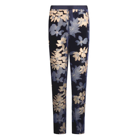 LISE CHARMEL Pantalon en velours Éclat Couture Bleu Night