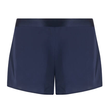 LISE CHARMEL Silk Shorts Eclat Couture Bleu Night