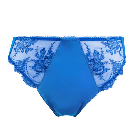 SAINTED SISTERS Culotte haute Lucinda Cobalt