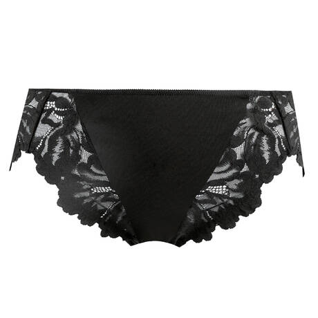SAINTED SISTERS Culotte en dentelle Zhara Noir