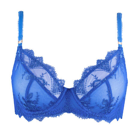 SAINTED SISTERS Soutien-gorge emboitant Lucinda Cobalt