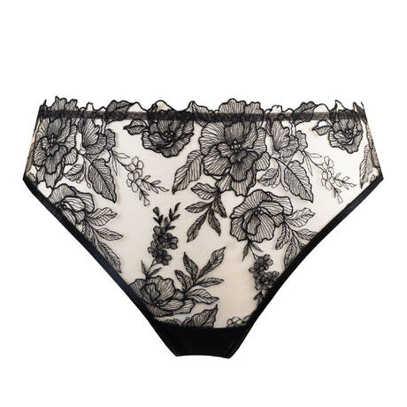 SAINTED SISTERS High-waisted panty Catalina Black