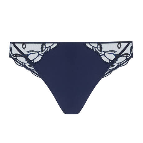 LISE CHARMEL Tanga Eclat Couture Bleu Night
