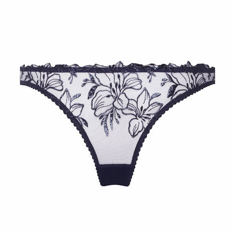 AGENT PROVOCATEUR Brief Ozella Navy
