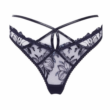 AGENT PROVOCATEUR String Ozella Navy