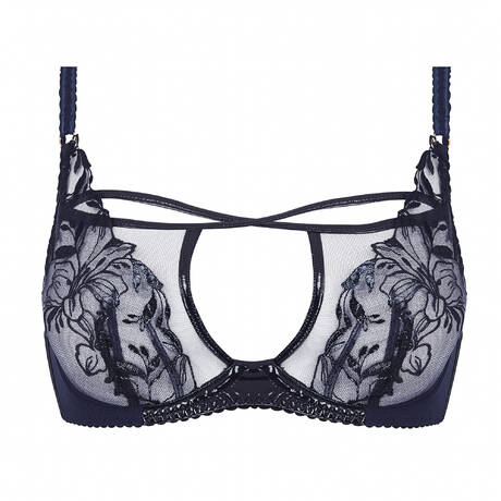 AGENT PROVOCATEUR Soutien-gorge corbeille Ozella Navy