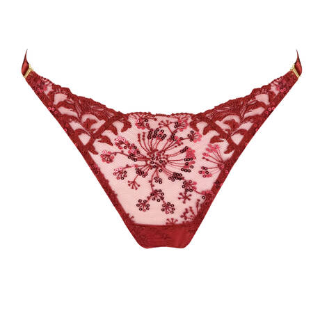 BORDELLE Thong Theia Burn Red