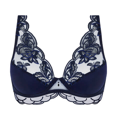 LISE CHARMEL Underwire Triangle bra Eclat Couture Bleu Night