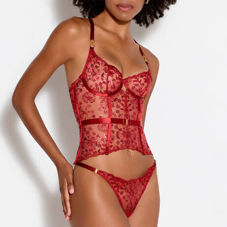 Ensemble 2 pièces BORDELLE Theia Burn Red