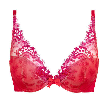 SIMONE PÉRÈLE Push-up triangle bra Wish Rouge Rainbow