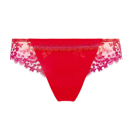 SIMONE PÉRÈLE Thong Wish Rouge Rainbow