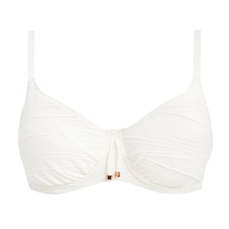 FANTASIE Full cup bikini top Beach Waves Linen