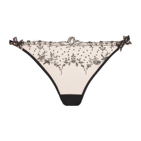 AGENT PROVOCATEUR Brief Graice Black/Sand