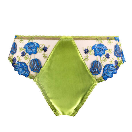 SAINTED SISTERS Culotte haute Anita Olivine
