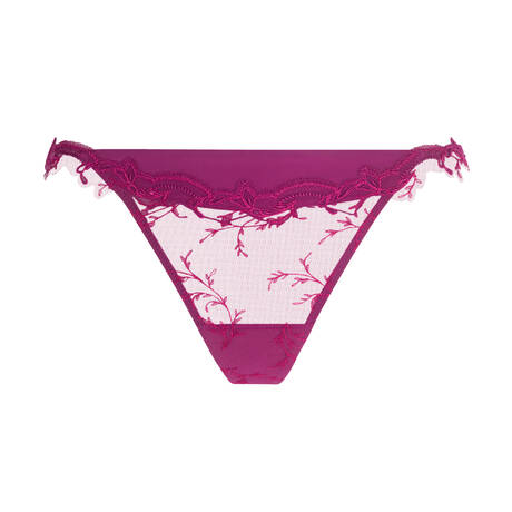 LISE CHARMEL Thong Source Beauté Source Amarante