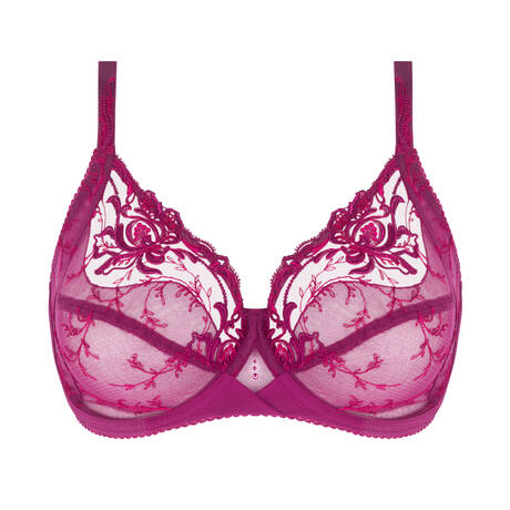 LISE CHARMEL Underwire bra for well-being Source Beauté Source Amarante