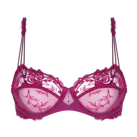 LISE CHARMEL Soutien-gorge corbeille Source Beauté Source Amarante