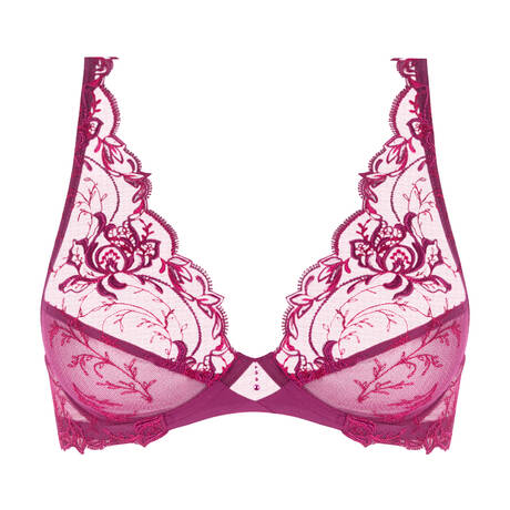 LISE CHARMEL Triangle bra Source Beauté Source Amarante