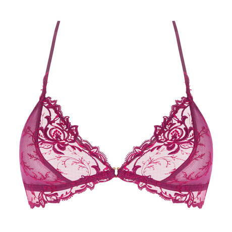 LISE CHARMEL Wireless bra front opening Source Beauté Source Amarante