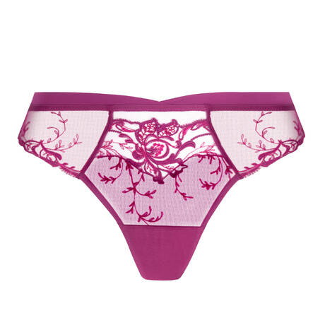 LISE CHARMEL Tanga Source Beauté Source Amarante