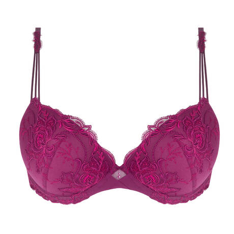LISE CHARMEL Padded bra Source Beauté Source Amarante