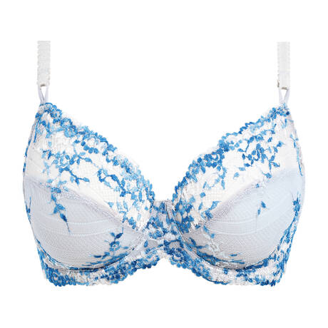 WACOAL Lace Full-cup bra Embrace Lace Micro Chip