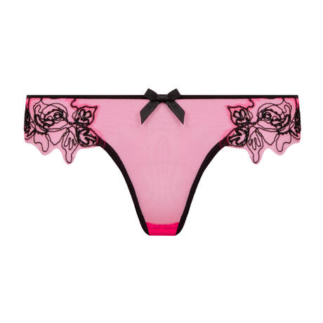 AGENT PROVOCATEUR Brief Lindie Fuchsia/Black