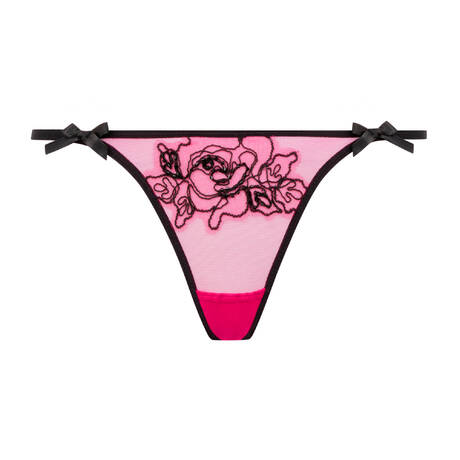 AGENT PROVOCATEUR String Lindie Fuchsia/Black