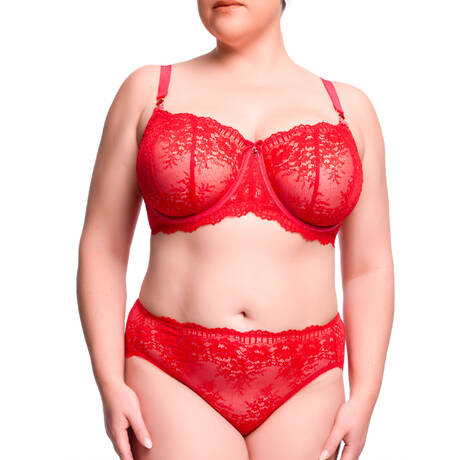 2 pieces set DITA VON TEESE Floradora Flame