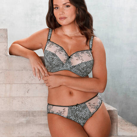 2 pieces set FANTASIE Lindsey Monochrome
