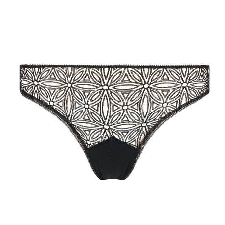 HUIT Tanga Infini Noir