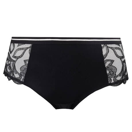 MAISON LEJABY High-waisted tanga Sublime Black