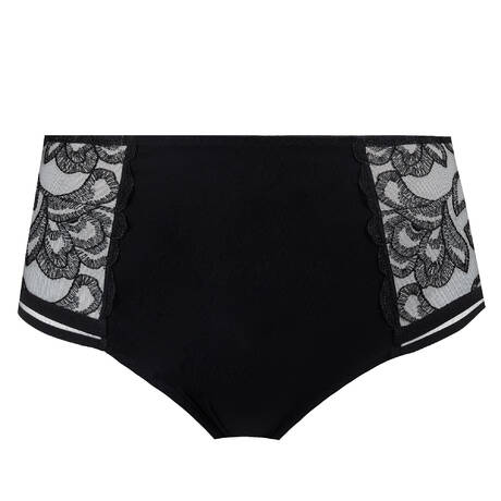 MAISON LEJABY High-waisted panty Sublime Black