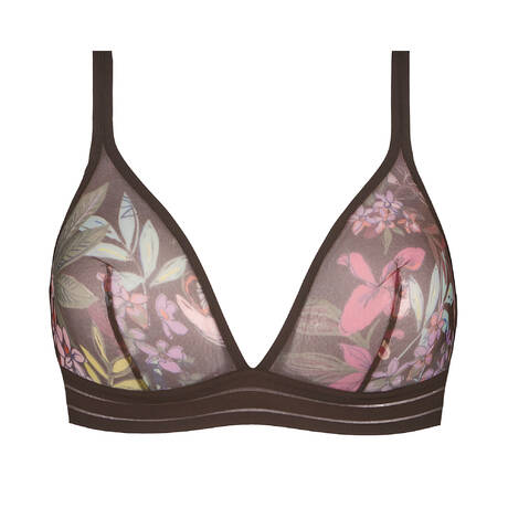 MAISON LEJABY Triangle bra Nufit Garden Nighty Garden