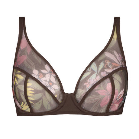 MAISON LEJABY Full-cup bra Nufit Garden Nighty Garden
