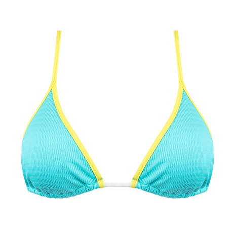 SEAFOLLY Triangle bikini top Beach Bound Atoll