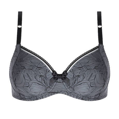ANTIGEL Underwire bra Bureau Secret Gris Souris