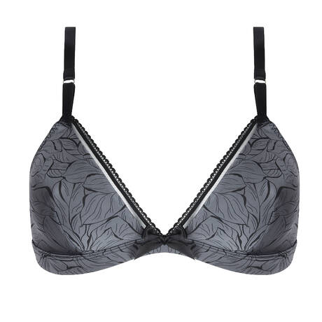 ANTIGEL Wireless bra Bureau Secret Gris Souris