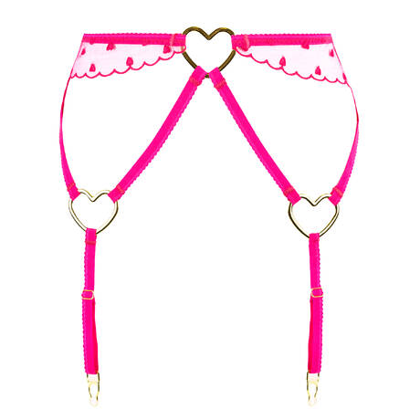 NETTE ROSE Porte-jarretelles Petal Pink
